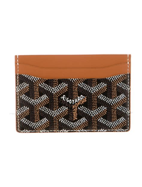 goyard cardholdrr|goyardine card holder 2022.